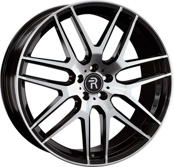 Литые диски Replay MR113 22x10" 5x112мм DIA 66.6мм ET 55мм BKF
