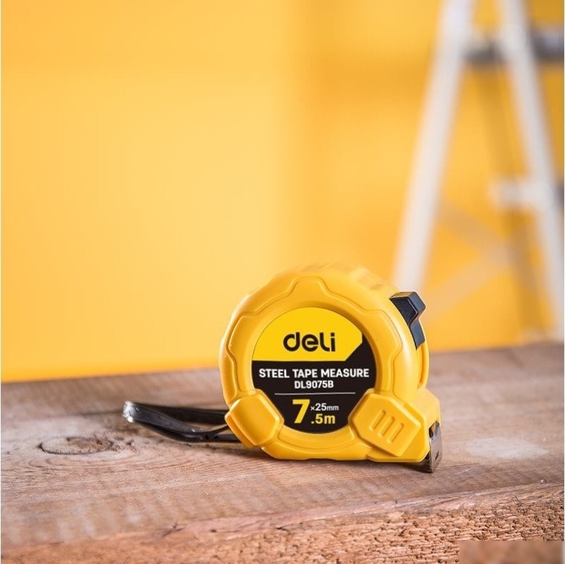Рулетка Deli DL9075B