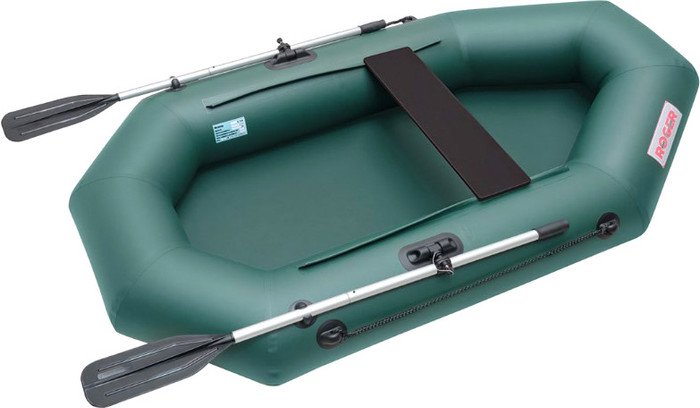 Гребная лодка Roger Boat SL 2250 (зеленый)