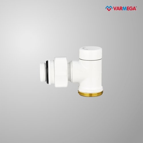 Узел нижнего подключения Varmega 1/2"х3/4"EK VMDV22-200415 (черный)