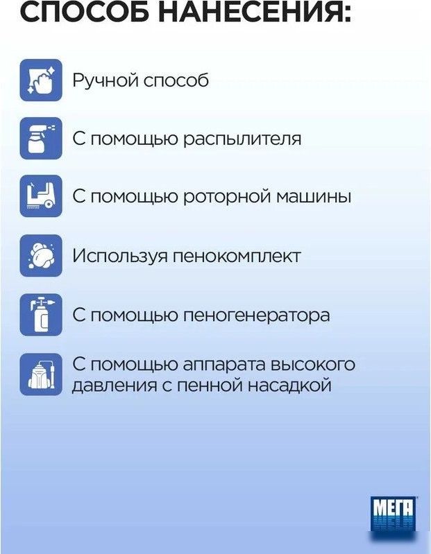 Средство универсальное Mega сан К-310 (5 л)
