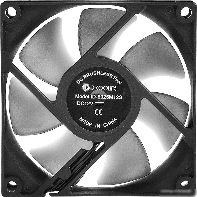 Вентилятор для корпуса ID-Cooling NO-8025-SD