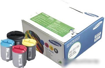 Картридж Samsung CLP-P300C
