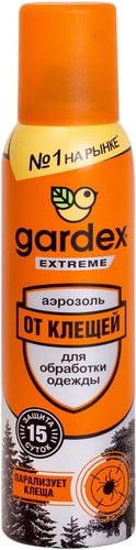 Аэрозоль от насекомых Gardex Extreme 0150 150 мл