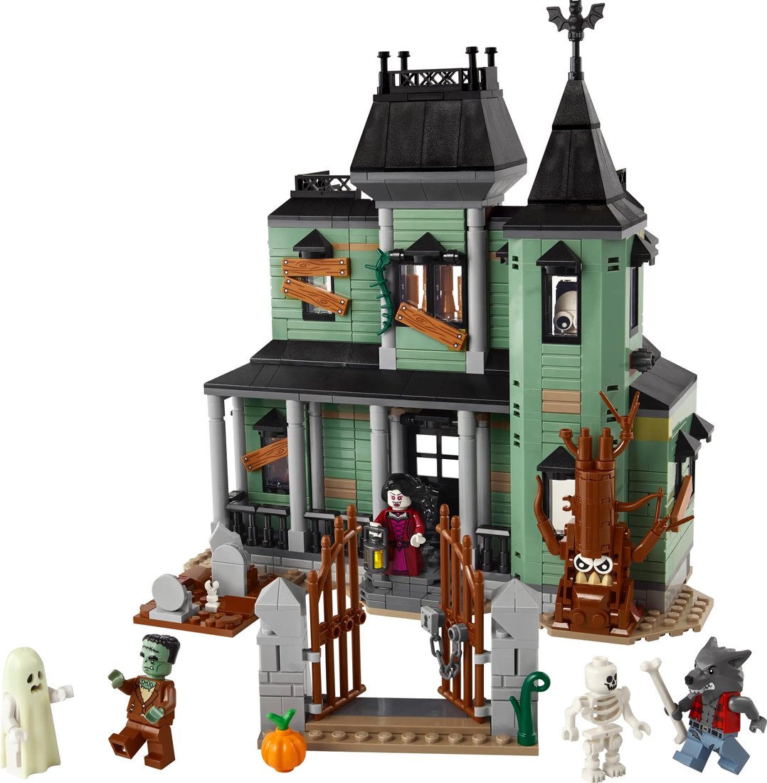 Конструктор LEGO Creator 3 в 1 31167 Особняк с привидениями