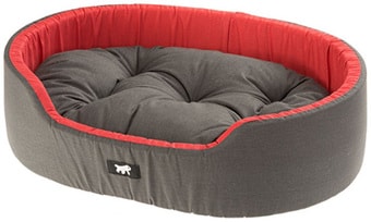 Лежак Ferplast Dandy 45 (черный/красный)