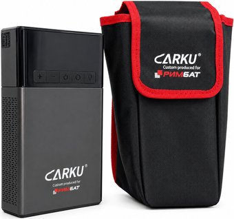 Портативное пусковое устройство с компрессором Carku JS-325