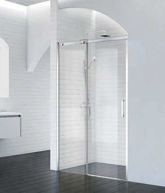 Душевая дверь BelBagno Acqua-BF-1-100-C-Cr (прозрачное стекло)