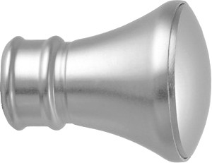 Наконечник для карниза Lm Decor YF101 Люксор 25мм (сатин)