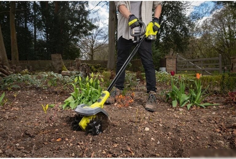 Мотокультиватор аккумуляторный Ryobi RY18CVA-0 5133005047 (без АКБ)