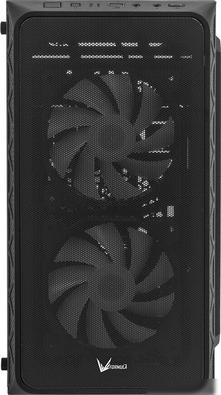 Корпус Formula Air Mesh G4 Plus (черный)