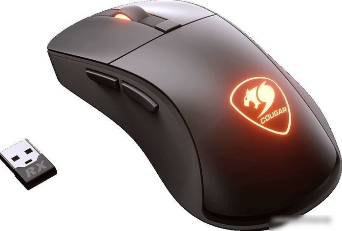 Игровая мышь Cougar Surpassion RX (черный)