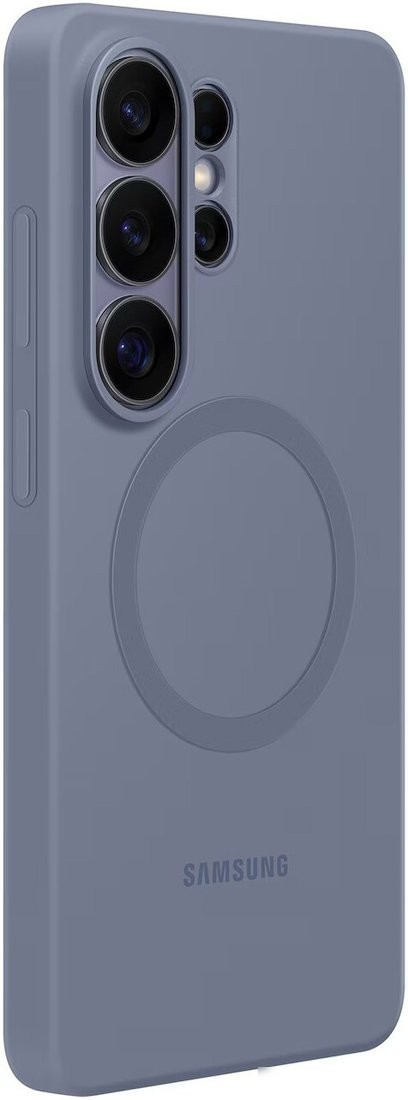 Чехол для телефона Samsung Silicone Magnet Case для Samsung Galaxy S26 Ultra (сине-фиолетовый)