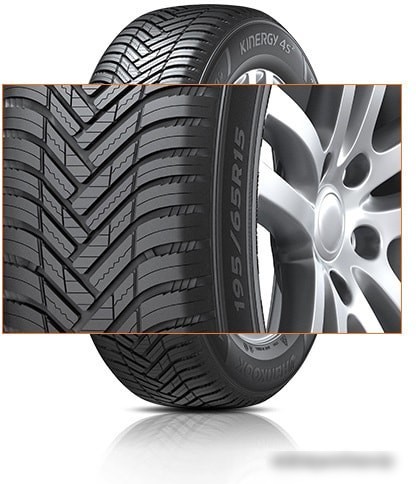 Автомобильные шины Hankook Kinergy 4S 2 H750 205/55R16 94V