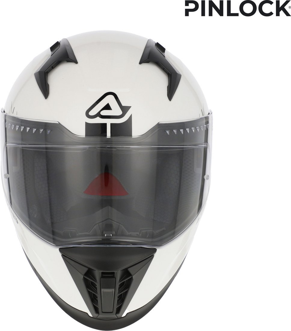 Мотошлем Acerbis X-Way 0025402.030.061 (XS, белый)