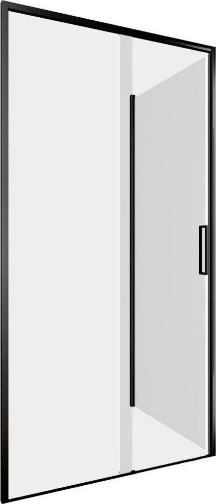 Душевой уголок Aquanet Pleasure Evo 130 AE65-130x100-BT (черный анодированный)