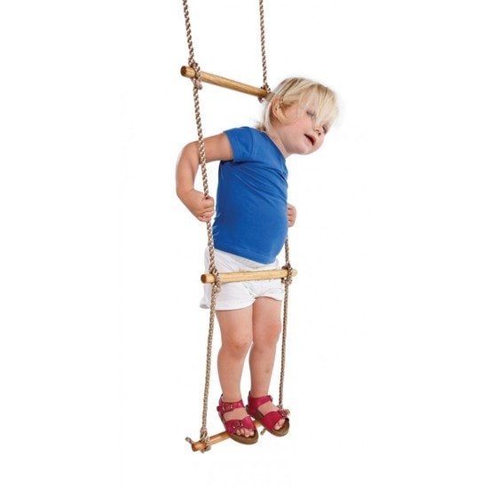 Элемент комплекса KBT Wooden Rungs Rope Ladder Light