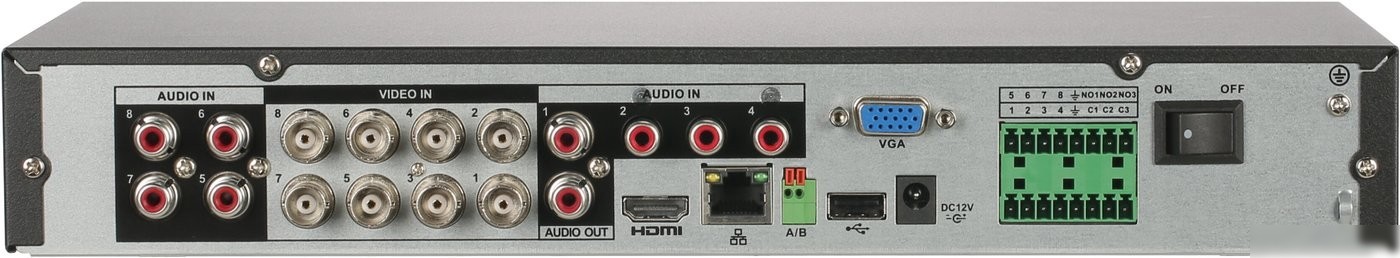 Гибридный видеорегистратор Dahua DH-XVR5108HE-I3/T