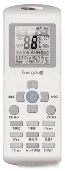 Сплит-система Energolux Geneva 3 SAS24G3-AI/SAU24G3-AI
