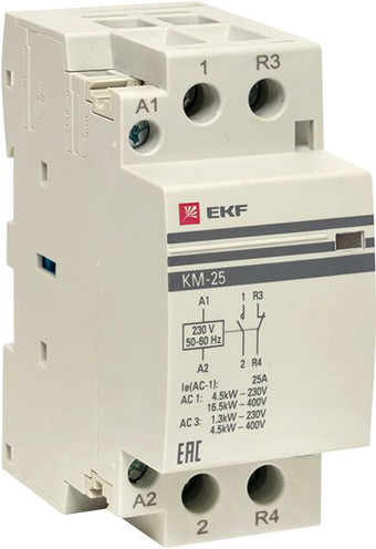 Контактор EKF PROxima KM-2-25-11