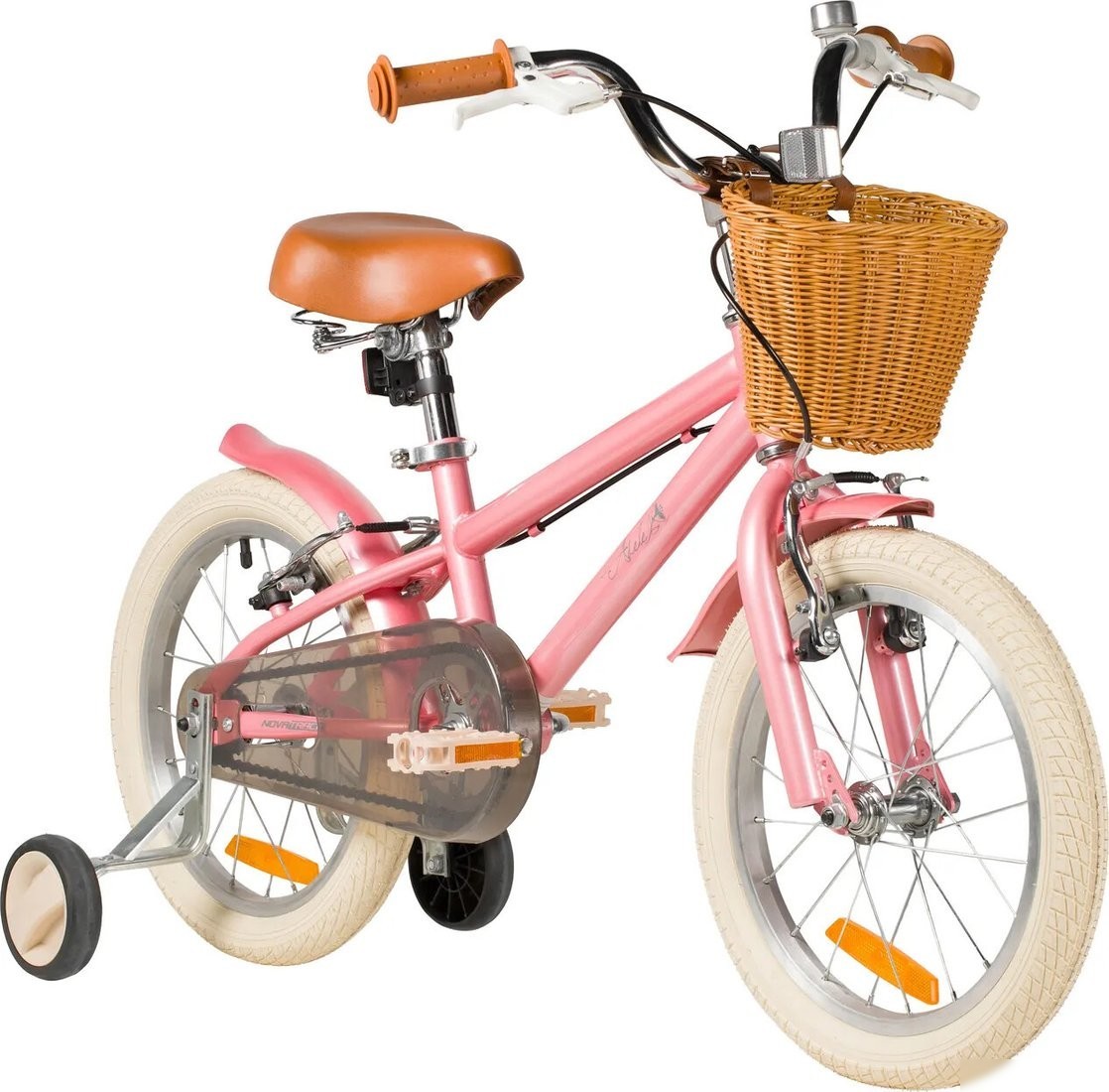 Детский велосипед Novatrack Adele 14 143ADELE.PN6 (розовый)