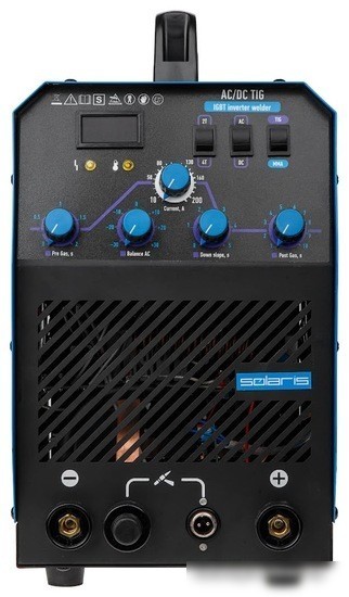 Сварочный инвертор Solaris TIG-220 AC/DC