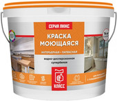 Краска Класс Люкс Моющаяся Латексная 6.5 кг