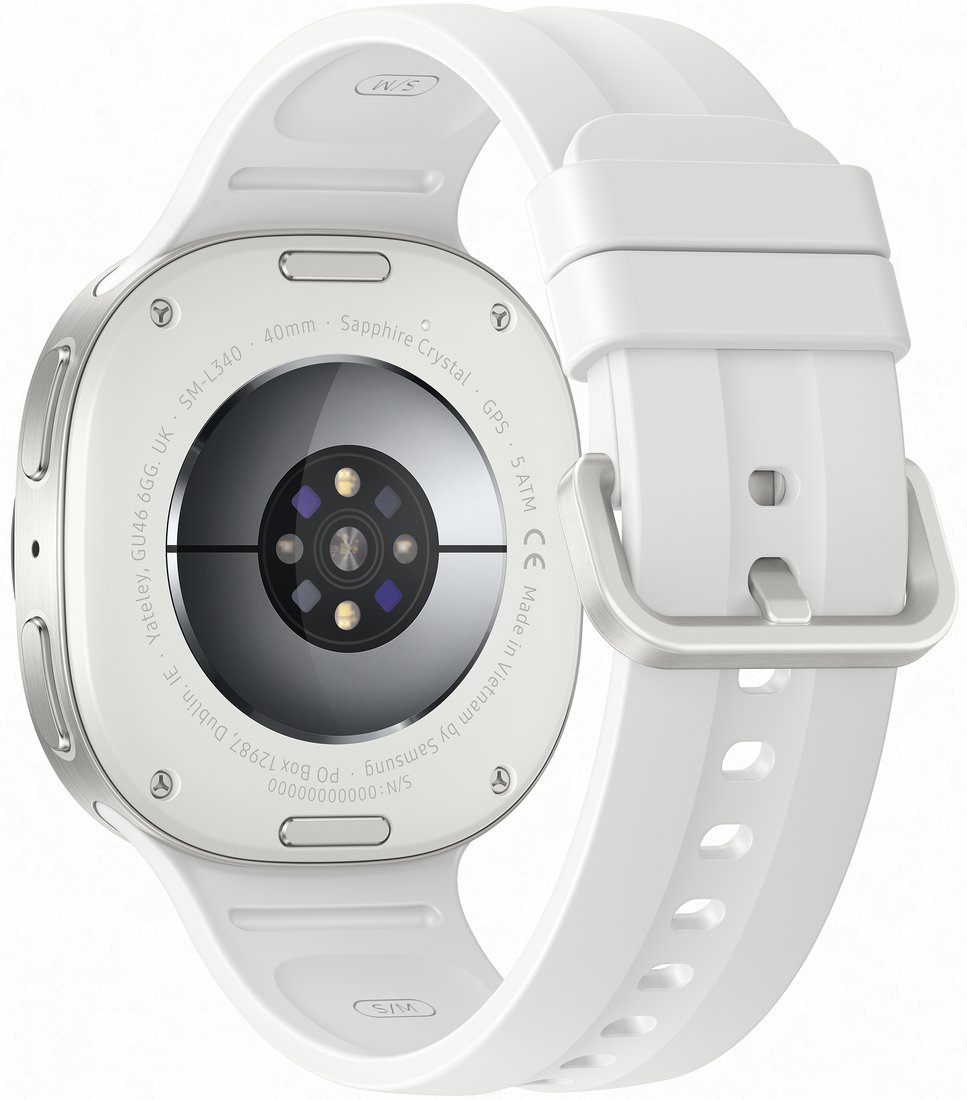 Умные часы Samsung Galaxy Watch9 S 40 мм LTE (кремовый)