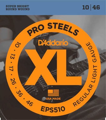 Струны для гитары D'Addario EPS-510