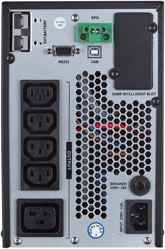 Источник бесперебойного питания Kiper Power Online ONE 2K Gen1 IEC (2000VA/2000W)