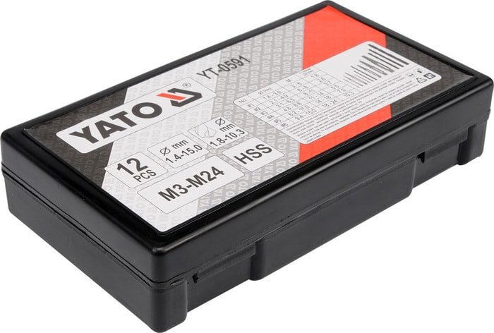 Набор оснастки Yato YT-0591 (12 предметов)