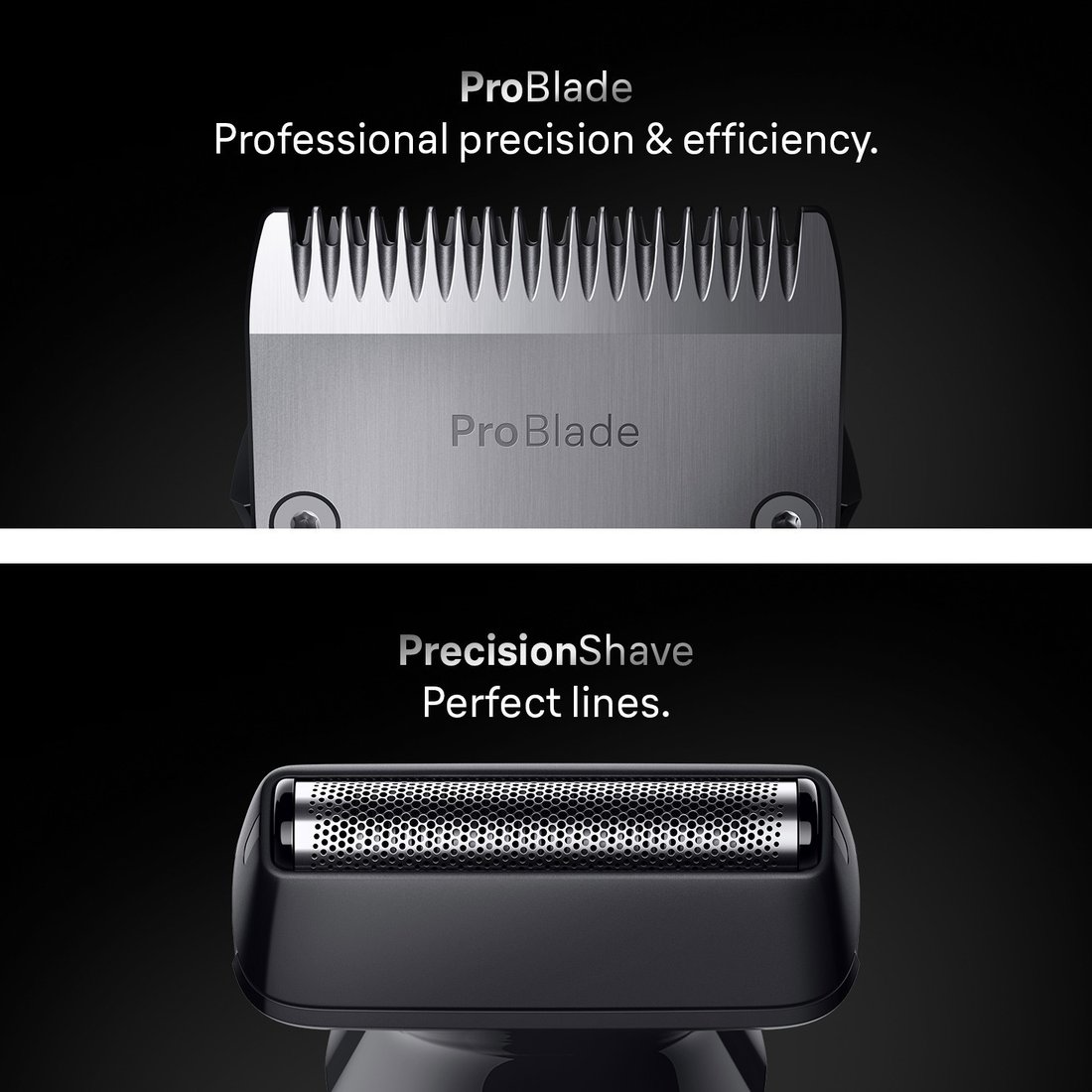 Универсальный триммер Braun AIO7580