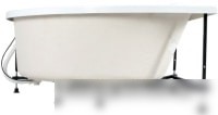 Каркас Aquanet Mayorca 150x100 L/R