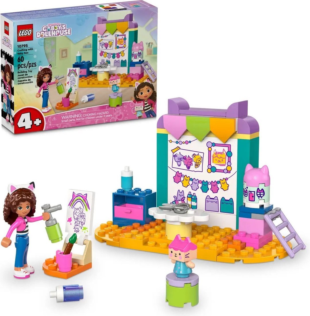 Конструктор LEGO Gabby's Dollhouse 10795 Детский набор для творчества