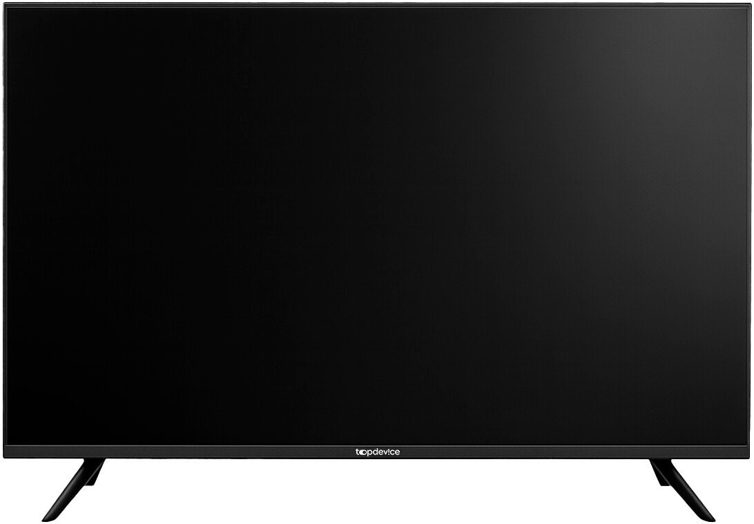 Телевизор Topdevice 43" UHD LED TV (черный)