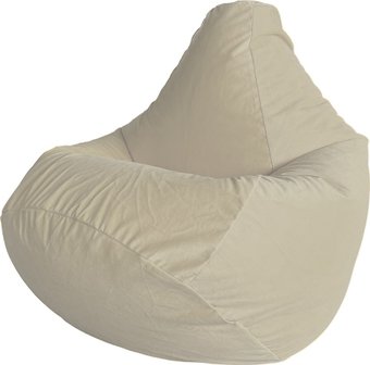 Кресло-мешок Flagman Мега XXXL Г3.5-402 (Parma 1007 Tofu)