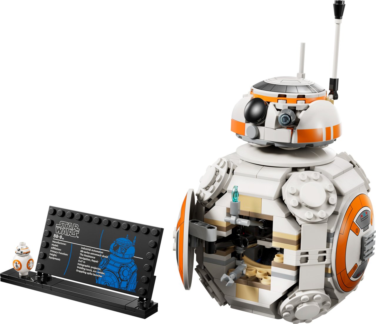 Конструктор LEGO Star Wars 75452 BB-8 Астромеханический дроид