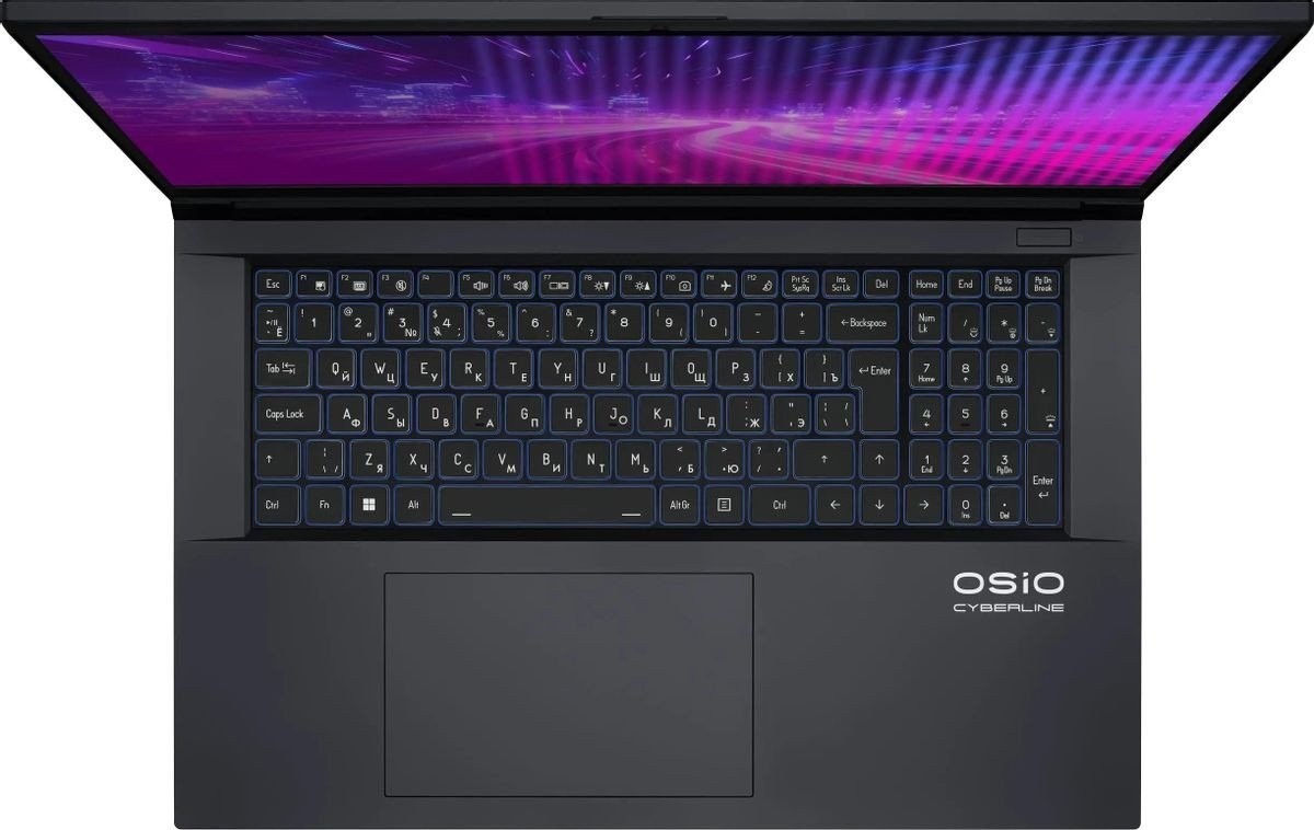 Игровой ноутбук OSiO CyberLine C170i-002