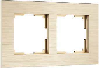 Рамка Werkel AluMax W0023511 (шампань)