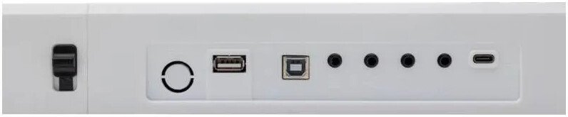 Синтезатор Terris TK-440 (белый)