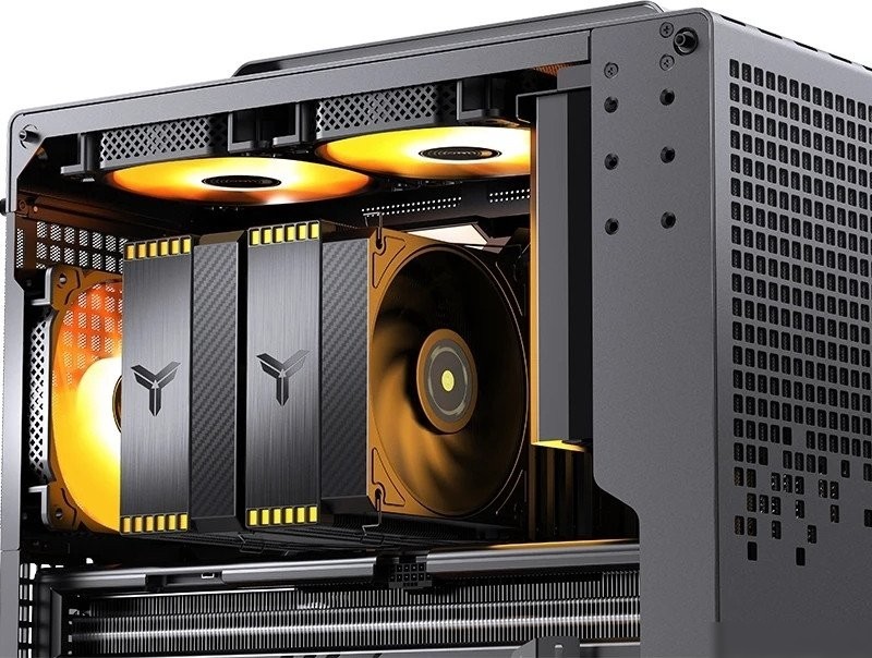 Кулер для процессора Jonsbo HX6280 (черный)