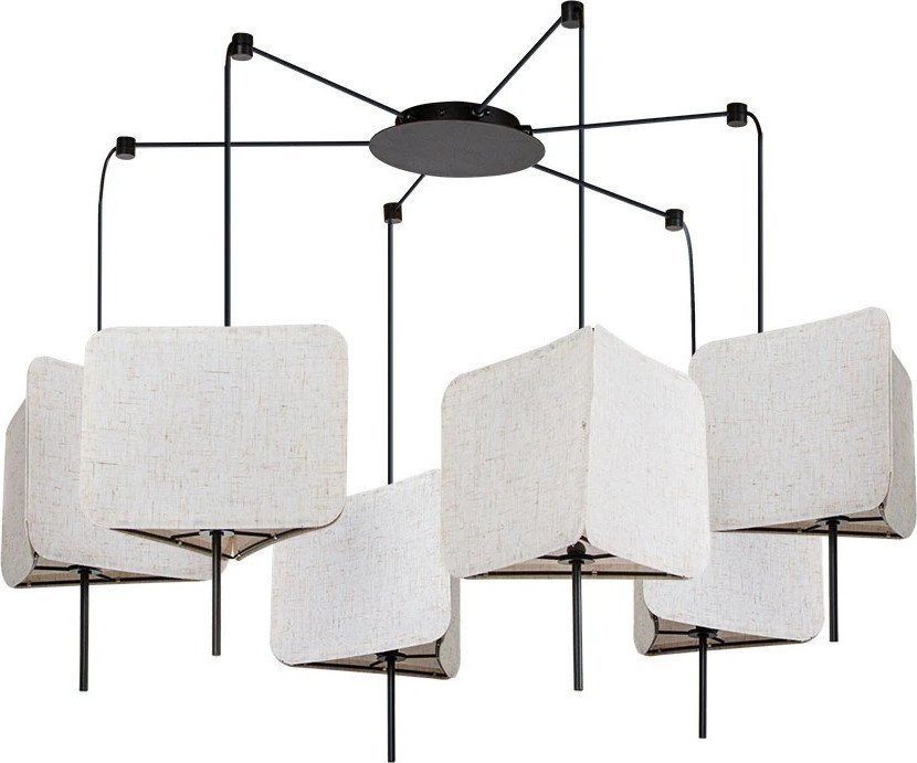 Подвесная люстра Arte Lamp A7084SP-6BK