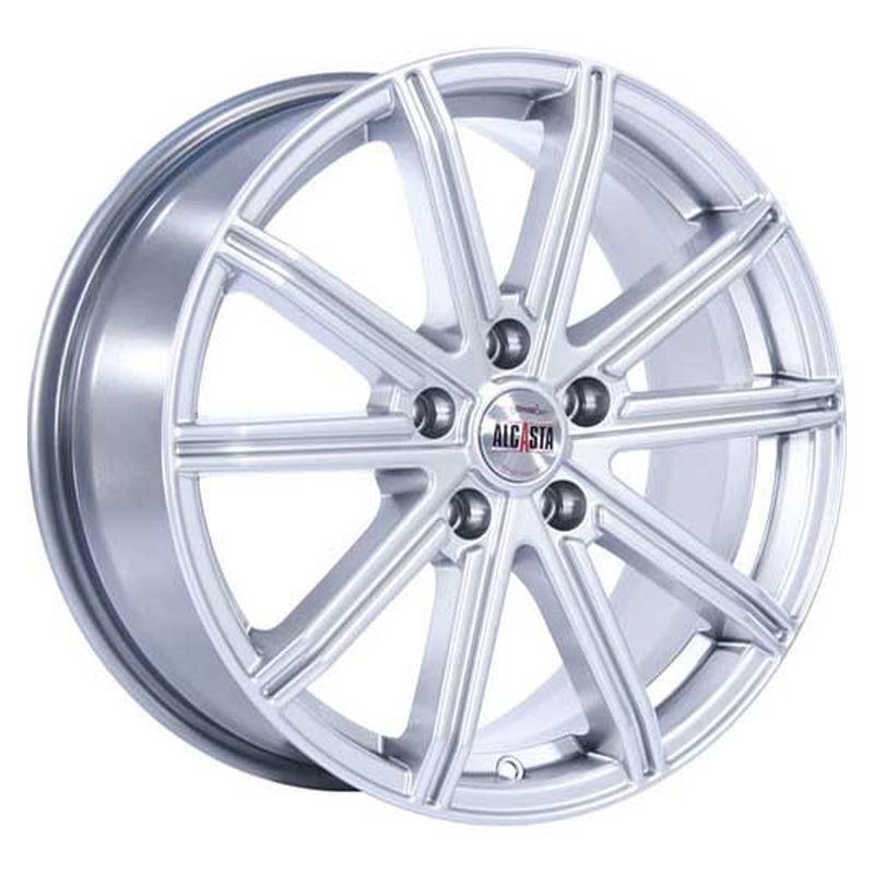 Литые диски Alcasta M64 17x7" 5x110мм DIA 65.1мм ET 39мм HS
