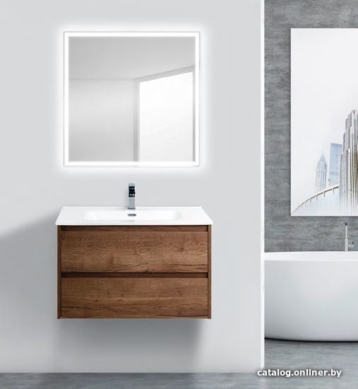 BelBagno Тумба под умывальник Kraft-800-2C-SO-RT (rovere tabacco)
