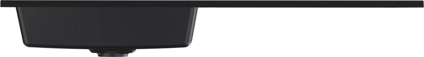 Умывальник Roxen Faber 120L black 30010120L-B