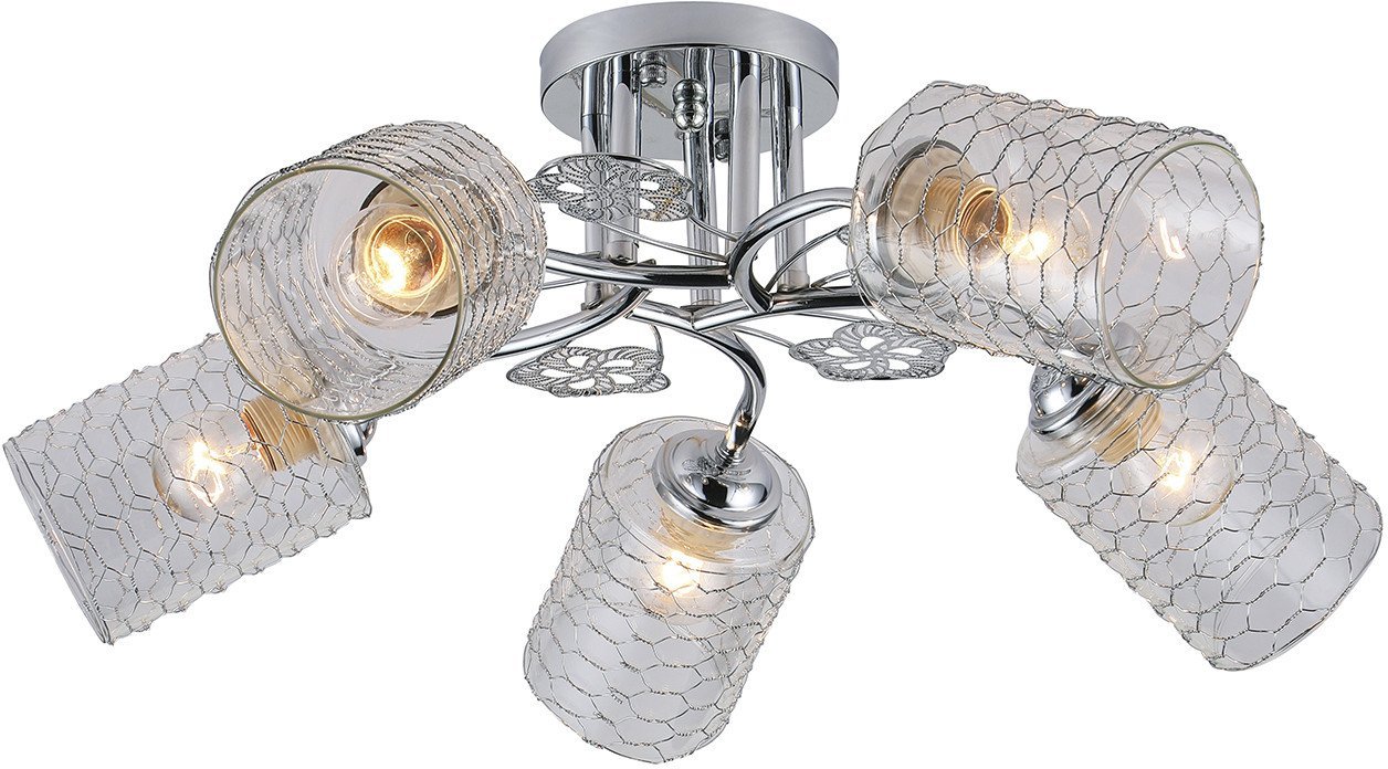 Люстра средней высоты Escada Weigela 1113/5PL