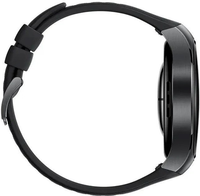 Умные часы Huawei Watch 5 46 мм (черный, с черным силиконовым ремешком, международная версия)