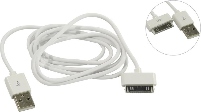 Кабель SmartBuy iK-412 (белый)