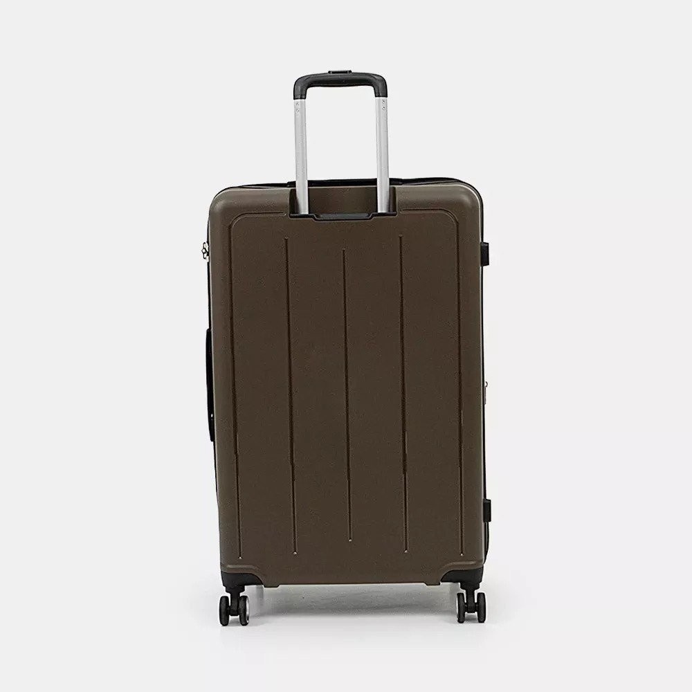 Чемодан-спиннер Francesco Molinary 197-PP1906/3/28BRW (коричневый)