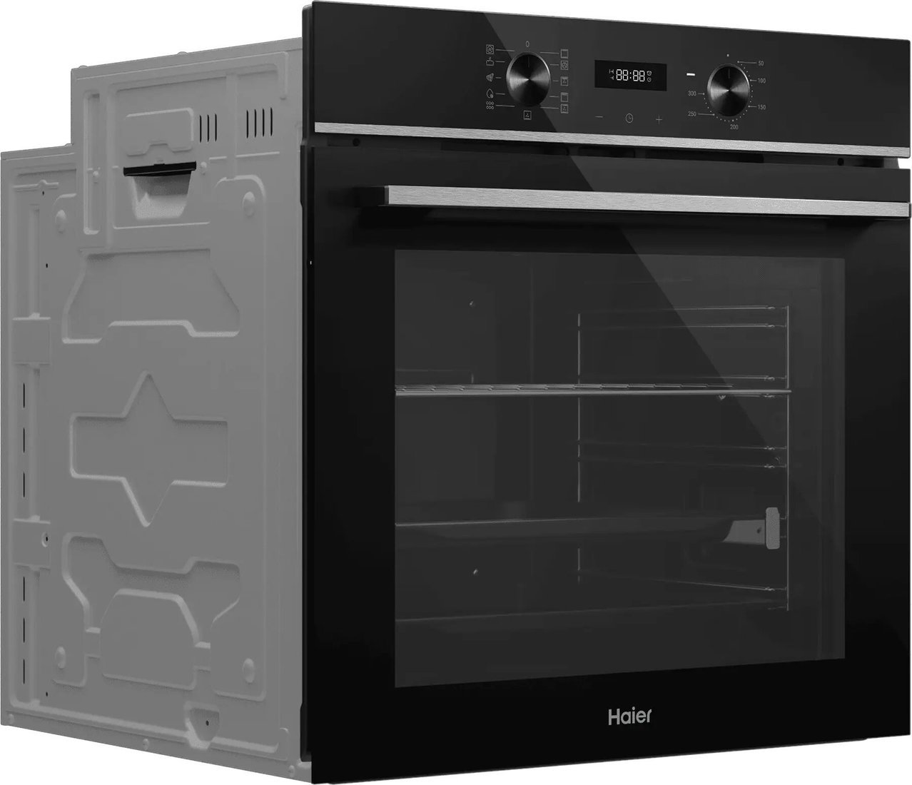 Электрический духовой шкаф Haier HOQ-A2AEN3BX